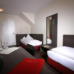Zimmer mit zwei Einzelbetten